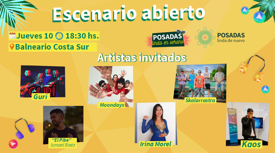 ¡La mejor música de la ciudad está en Costa Sur!